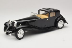 Bugatti Royale Fekete Solido 1:18 8001 Fém
