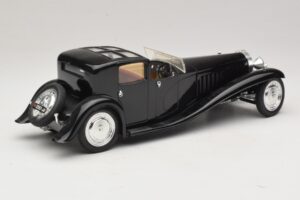 Bugatti Royale Fekete Solido 1:18 8001 Fém – 2. kép a 6-ből