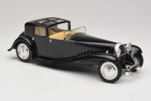Bugatti Royale Fekete Solido 1:18 8001 Fém – 4. kép a 6-ből