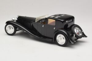 Bugatti Royale Fekete Solido 1:18 8001 Fém – 5. kép a 6-ből