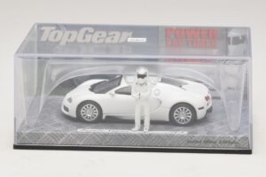 Bugatti Veyron Fehér Top Gear Kiadás Minichamps 1:43 519431100 Fém – 4. kép a 5-ből