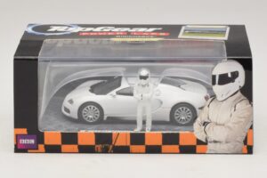 Bugatti Veyron Fehér Top Gear Kiadás Minichamps 1:43 519431100 Fém – 5. kép a 5-ből