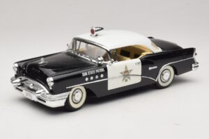 Buick Century Sun State Patrol Mira 1:18 6118 Fém