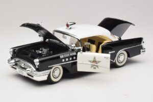 Buick Century Sun State Patrol Mira 1:18 6118 Fém – 2. kép a 8-ből