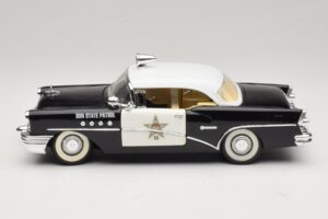 Buick Century Sun State Patrol Mira 1:18 6118 Fém – 4. kép a 8-ből