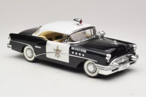 Buick Century Sun State Patrol Mira 1:18 6118 Fém – 6. kép a 8-ből