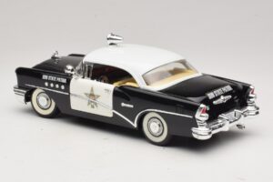 Buick Century Sun State Patrol Mira 1:18 6118 Fém – 7. kép a 8-ből
