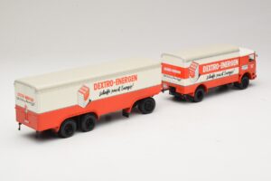 Bussing LU 11/16 Dobozos Utánfutó Dextro Energen Minichamps 1:43 499073940 Fém – 2. kép a 6-ből