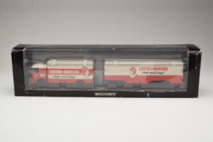Bussing LU 11/16 Dobozos Utánfutó Dextro Energen Minichamps 1:43 499073940 Fém – 6. kép a 6-ből