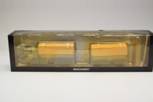 Bussing LU 11/16 Platós Utánfutó Schenker Minichamps 1:43 499073924 Fém – 6. kép a 6-ből