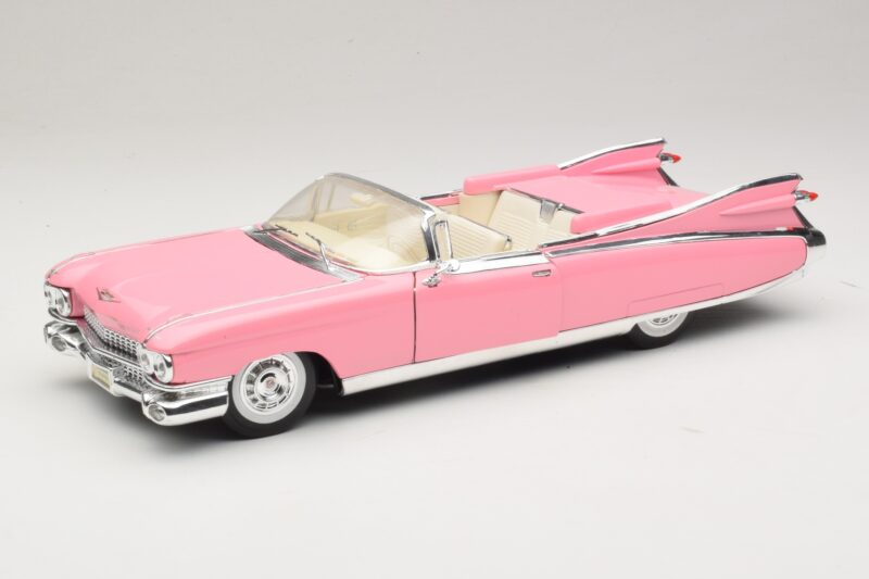 Cadillac Eldorado Biarritz Rózsaszín Maisto 1:18 31813-P1 Fém