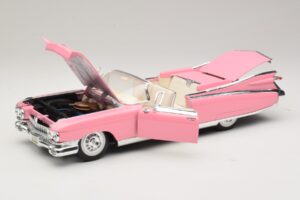Cadillac Eldorado Biarritz Rózsaszín Maisto 1:18 31813-P1 Fém – 2. kép a 8-ből