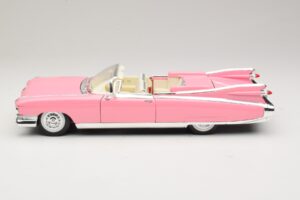 Cadillac Eldorado Biarritz Rózsaszín Maisto 1:18 31813-P1 Fém – 4. kép a 8-ből