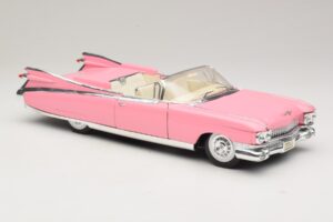 Cadillac Eldorado Biarritz Rózsaszín Maisto 1:18 31813-P1 Fém – 6. kép a 8-ből