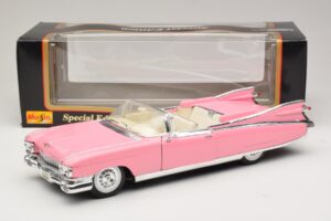 Cadillac Eldorado Biarritz Rózsaszín Maisto 1:18 31813-P1 Fém – 8. kép a 8-ből