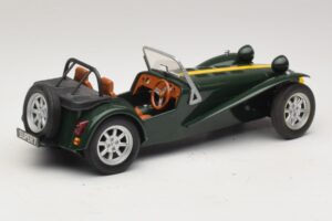 Caterham Super Seven Zöld Anson 1:18 30317-W1 Fém – 2. kép a 6-ből
