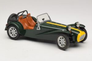 Caterham Super Seven Zöld Anson 1:18 30317-W1 Fém – 4. kép a 6-ből