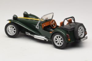 Caterham Super Seven Zöld Anson 1:18 30317-W1 Fém – 5. kép a 6-ből