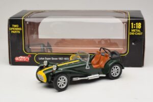 Caterham Super Seven Zöld Anson 1:18 30317-W1 Fém – 6. kép a 6-ből