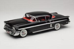 Chevrolet Bel Air Impala Coupe Fekete KK-Scale 1:18 KKDC181592 Fém
