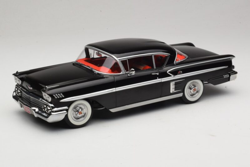 Chevrolet Bel Air Impala Coupe Fekete KK-Scale 1:18 KKDC181592 Fém