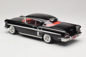 Chevrolet Bel Air Impala Coupe Fekete KK-Scale 1:18 KKDC181592 Fém – 5. kép a 6-ből