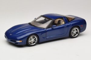 Chevrolet Corvette C5 Commemorative Edition Kék AUTOart 1:18 71157 Fém