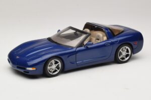 Chevrolet Corvette C5 Commemorative Edition Kék AUTOart 1:18 71157 Fém – 3. kép a 9-ből
