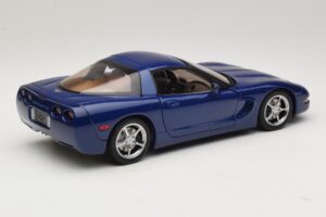 Chevrolet Corvette C5 Commemorative Edition Kék AUTOart 1:18 71157 Fém – 4. kép a 9-ből