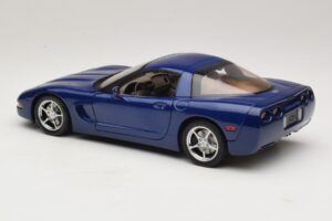 Chevrolet Corvette C5 Commemorative Edition Kék AUTOart 1:18 71157 Fém – 8. kép a 9-ből