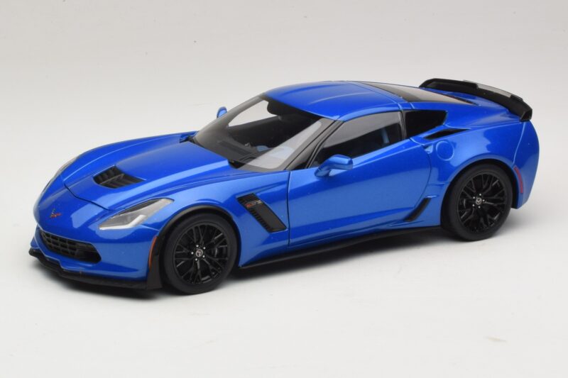 Chevrolet Corvette C7 Z06 Laguna Blue Tintcoat AUTOart 1:18 71265 Kompozit