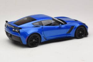 Chevrolet Corvette C7 Z06 Laguna Blue Tintcoat AUTOart 1:18 71265 Kompozit – 3. kép a 8-ből