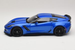 Chevrolet Corvette C7 Z06 Laguna Blue Tintcoat AUTOart 1:18 71265 Kompozit – 4. kép a 8-ből
