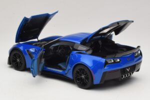 Chevrolet Corvette C7 Z06 Laguna Blue Tintcoat AUTOart 1:18 71265 Kompozit – 5. kép a 8-ből