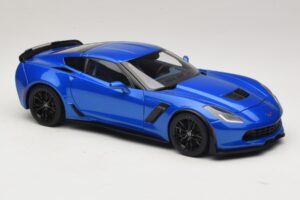 Chevrolet Corvette C7 Z06 Laguna Blue Tintcoat AUTOart 1:18 71265 Kompozit – 6. kép a 8-ből