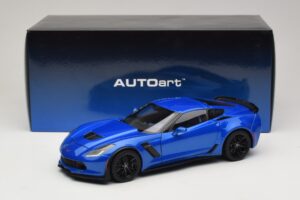 Chevrolet Corvette C7 Z06 Laguna Blue Tintcoat AUTOart 1:18 71265 Kompozit – 8. kép a 8-ből