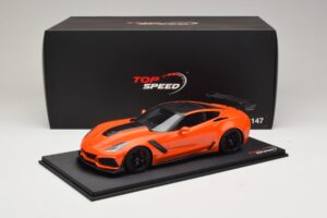Chevrolet Corvette C7 ZR-1 High Voltage Tint TopSpeed 1:18 TS0147 Gyanta – 6. kép a 6-ből