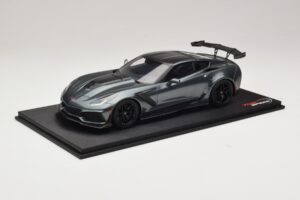 Chevrolet Corvette C7 ZR-1 Shadow Grey Metallic TopSpeed 1:18 TS0148 Gyanta