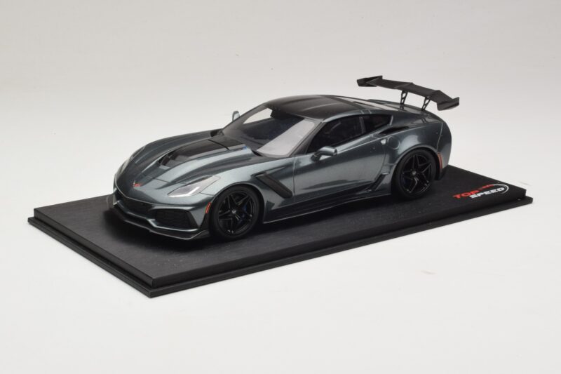 Chevrolet Corvette C7 ZR-1 Shadow Grey Metallic TopSpeed 1:18 TS0148 Gyanta