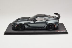Chevrolet Corvette C7 ZR-1 Shadow Grey Metallic TopSpeed 1:18 TS0148 Gyanta – 3. kép a 6-ből