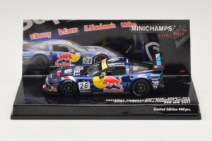 Chevrolet Corvette Z06.R GT3 Callaway Competition #26 Bouvy / Coens 24 Hours of Spa 2011 Minichamps 1:43 437111426 Fém