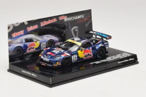 Chevrolet Corvette Z06.R GT3 Callaway Competition #26 Bouvy / Coens 24 Hours of Spa 2011 Minichamps 1:43 437111426 Fém – 2. kép a 5-ből