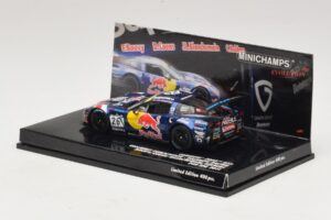 Chevrolet Corvette Z06.R GT3 Callaway Competition #26 Bouvy / Coens 24 Hours of Spa 2011 Minichamps 1:43 437111426 Fém – 3. kép a 5-ből