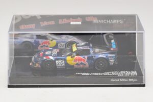 Chevrolet Corvette Z06.R GT3 Callaway Competition #26 Bouvy / Coens 24 Hours of Spa 2011 Minichamps 1:43 437111426 Fém – 4. kép a 5-ből