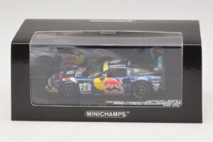 Chevrolet Corvette Z06.R GT3 Callaway Competition #26 Bouvy / Coens 24 Hours of Spa 2011 Minichamps 1:43 437111426 Fém – 5. kép a 5-ből