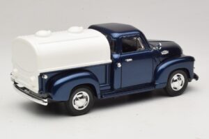 Chevrolet Pickup Kék Mira 1:18 6270 Fém – 3. kép a 8-ből