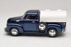 Chevrolet Pickup Kék Mira 1:18 6270 Fém – 4. kép a 8-ből