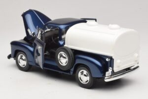 Chevrolet Pickup Kék Mira 1:18 6270 Fém – 5. kép a 8-ből