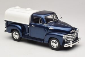 Chevrolet Pickup Kék Mira 1:18 6270 Fém – 6. kép a 8-ből