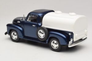 Chevrolet Pickup Kék Mira 1:18 6270 Fém – 7. kép a 8-ből